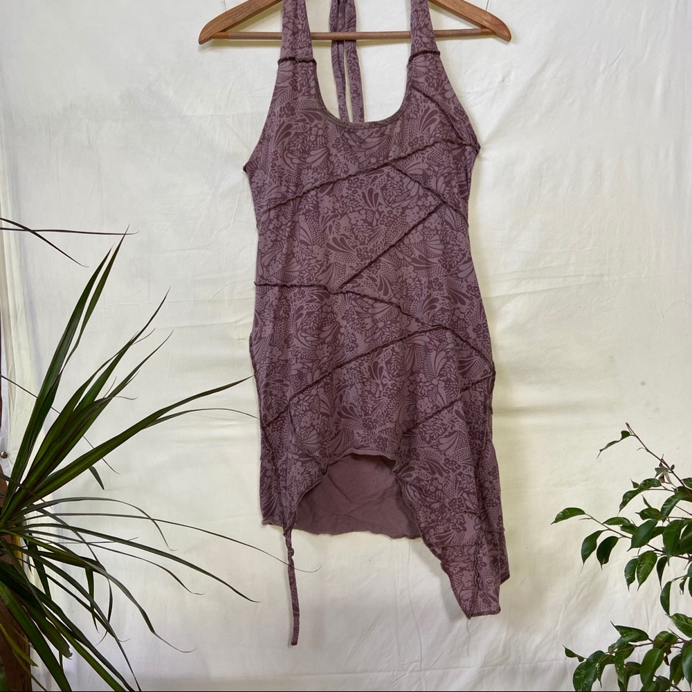 Free Spirit elf pixie festival mini dress